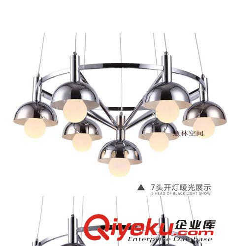 中山古鎮(zhèn)LED餐吊燈 gd創(chuàng)意亞克力led餐吊燈 家裝燈具燈飾批發(fā)
