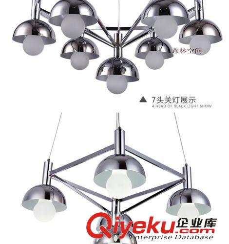 中山古鎮(zhèn)LED餐吊燈 gd創(chuàng)意亞克力led餐吊燈 家裝燈具燈飾批發(fā)