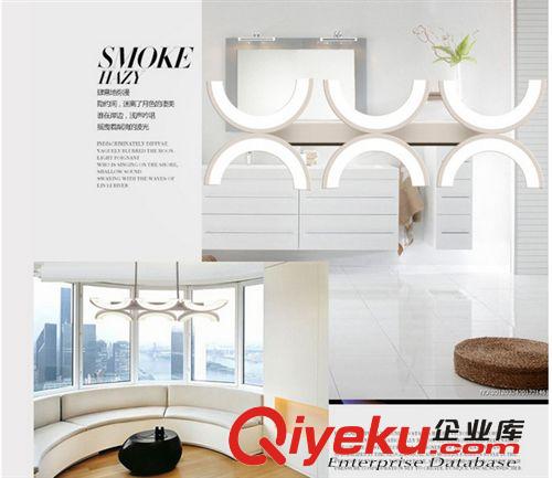 中山精美燈飾  客廳臥室直插式現代燈LED吊燈 燈具燈飾 批發
