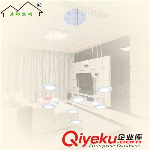 中山吸頂燈批發 客廳臥室吸頂燈 四葉菜LED吊燈 燈具燈飾 批發
