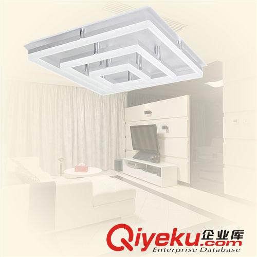 廠家直銷gd現代客廳簡約led吸頂燈/gd時尚亞克力客廳燈臥室燈