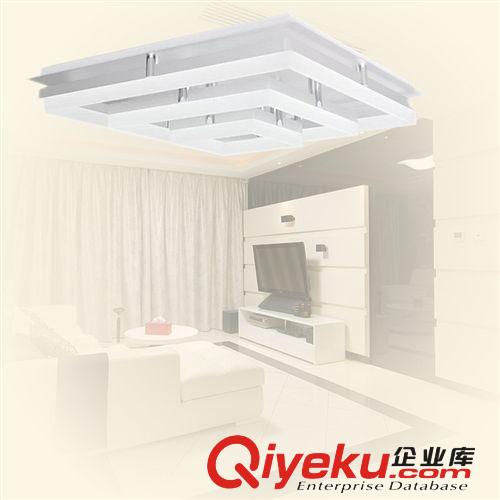 廠家直銷gd現代客廳簡約led吸頂燈/gd時尚亞克力客廳燈臥室燈