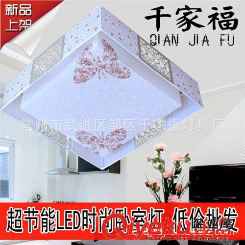 臥室書房餐廳燈具客廳時(shí)尚LED布藝絲線吸頂燈歐式燈現(xiàn)代燈原始圖片3