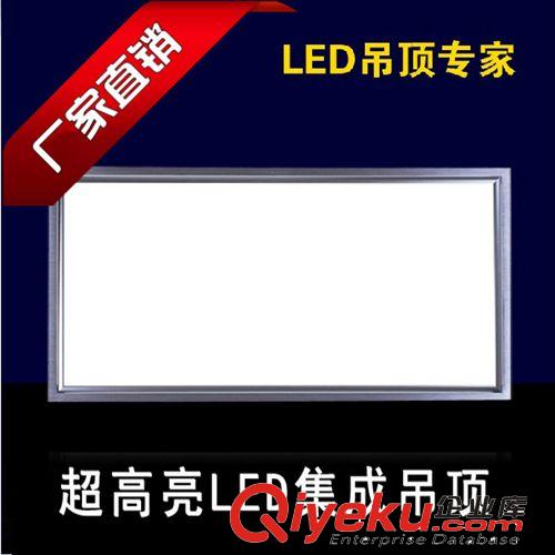 30X60LED集成吊頂平板燈低價平板燈家裝工程吊頂批發(fā)廚衛(wèi)燈照明