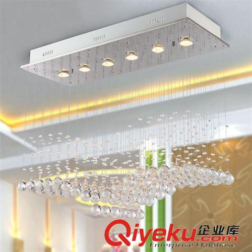 戴妮 奢華K9水晶燈飾 LED客廳燈具臥室餐廳吸頂燈現代簡約原始圖片2