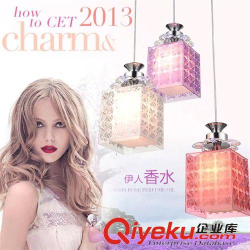 戴妮餐廳燈吊燈三頭 創(chuàng)意led水晶吊燈燈具餐吊燈現(xiàn)代簡約飯廳燈飾原始圖片2