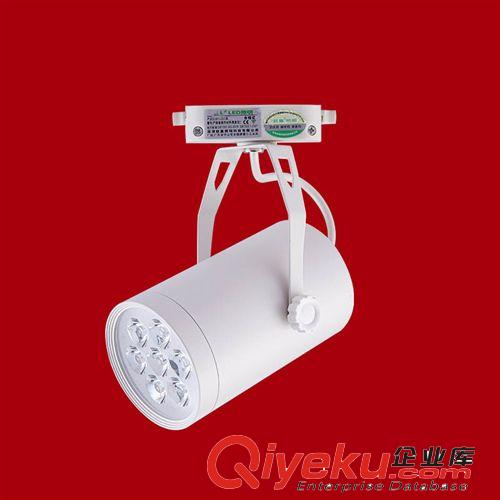 戴妮3w5w7w9w12w18w服裝店LED軌道射燈展廳背景導軌燈軌道燈12瓦原始圖片2