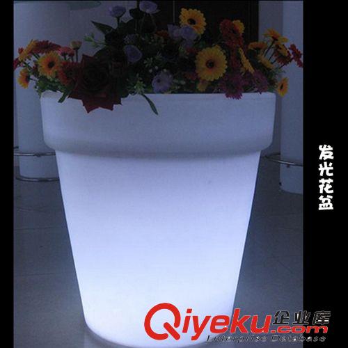 LED發(fā)光花盆園林發(fā)光花盆戶外別墅花盆東莞家具發(fā)光家具