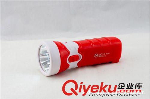 雅格zpYG3741充電式LED手電筒小巧便攜強弱檔4個LED個驗鈔手電原始圖片2