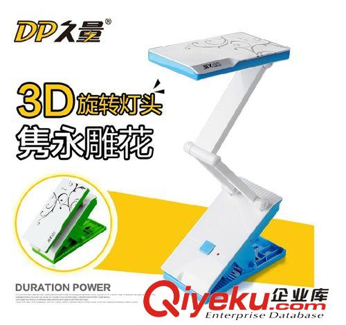 LED學(xué)習(xí)護(hù)眼臺燈美式工作燈簡約床頭燈長臂辦公學(xué)生閱讀夾子燈