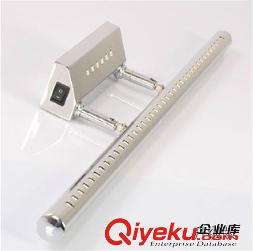 现代 LED升级版镜前灯不锈钢镜前灯现代简约浴室灯具JQ1001