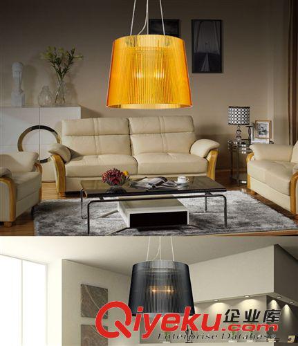 后現(xiàn)代簡約亞克力餐吊燈意大利經(jīng)典客廳燈飾咖啡吧臺燈具6017原始圖片2