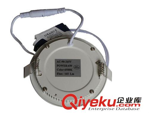工程款LED燈具 LED天花面板燈 價格低 光效好 性能高 600*600原始圖片3