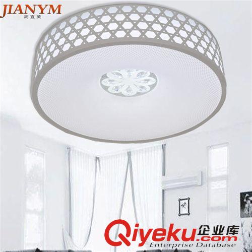 LED吸頂燈現代簡約鋁材臥室燈客廳陽臺廚衛餐廳燈飾節能燈具
