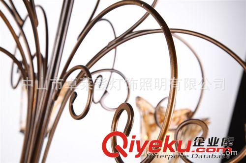 廠家供貨直銷淘貨源歐式復(fù)古美式鄉(xiāng)村酒店吊燈田園簡約吊燈飾8頭原始圖片3