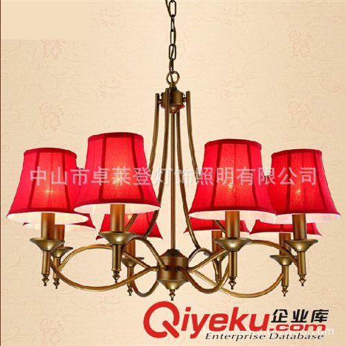 廠家生產(chǎn)直銷中式燈復(fù)古餐廳吊燈羊皮燈具過道書房燈臥室燈