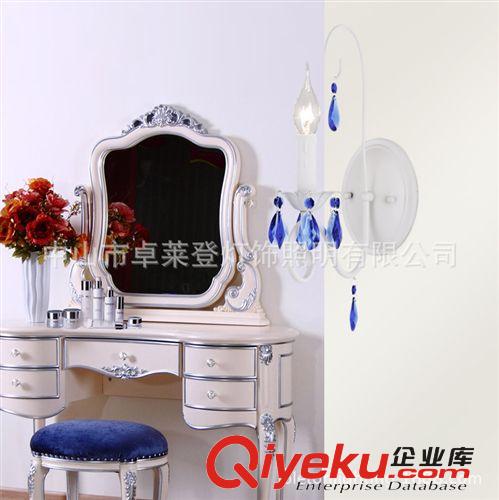 廠家直銷 一件代發 美式簡約壁燈 時尚鐵藝燈LED床頭復古燈飾燈具原始圖片2