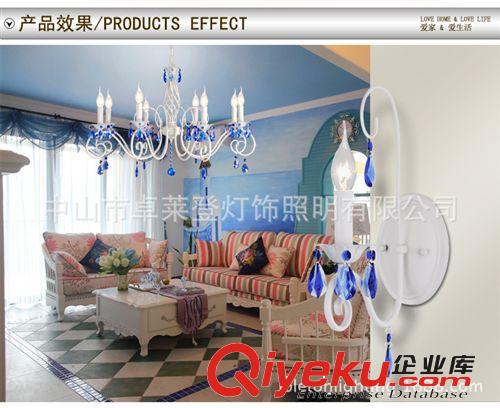 廠家直銷 一件代發 美式簡約壁燈 時尚鐵藝燈LED床頭復古燈飾燈具原始圖片3