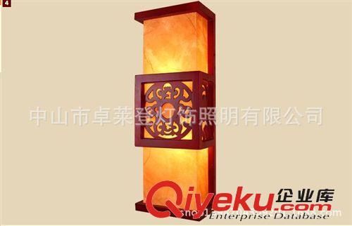 廠家生產(chǎn)直銷(xiāo)實(shí)木LED中式羊皮燈壁燈樓梯燈過(guò)道燈走廊燈JL1090