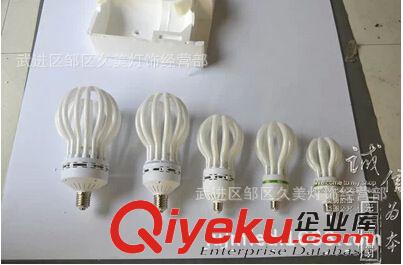 zp工礦燈管蓮花大功率節能燈泡廠房燈200W150W倉庫5U8U超亮白光