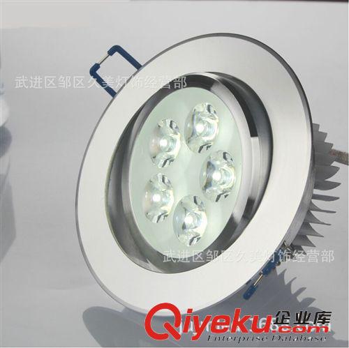 LED豪華刀片射燈商業天花燈射燈吊頂背景墻燈3w5W7瓦12W18W全套