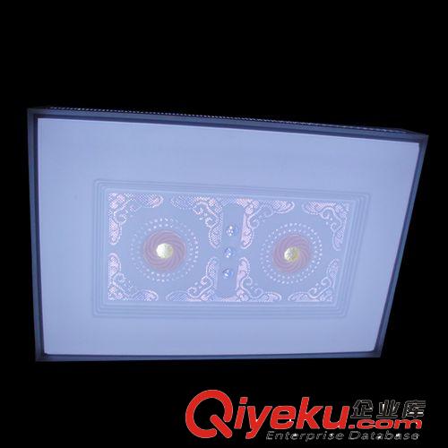 古鎮廠家直銷新款現代led貼片吸頂燈批發方形臥室亞克力吸頂燈