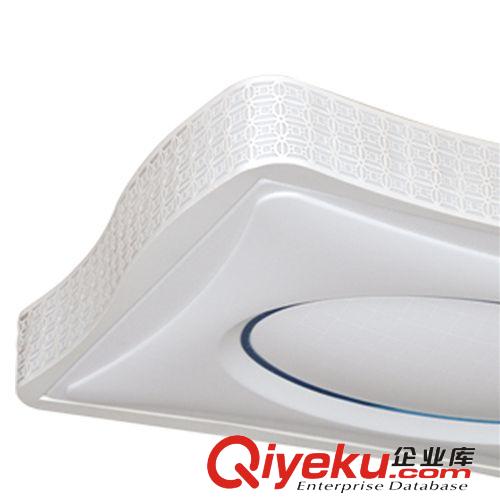 燈飾廠家批發(fā)80w銅錢長(zhǎng)方形led鐵藝吸頂燈客廳臥室現(xiàn)代簡(jiǎn)約燈具原始圖片3