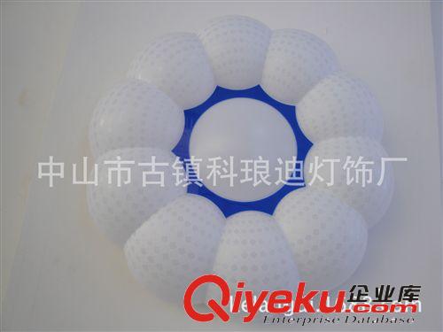 中山古鎮批發新款22w南瓜銀天花圓形LED亞克力客廳吸頂燈臥室燈