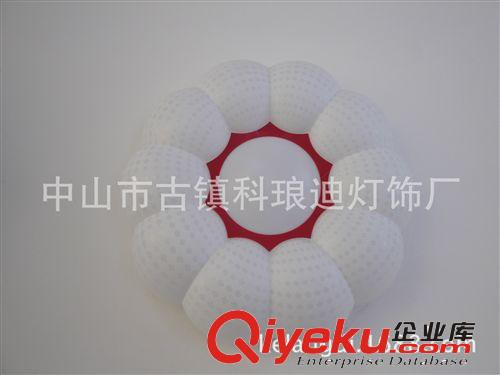 中山古鎮批發新款22w南瓜銀天花圓形LED亞克力客廳吸頂燈臥室燈