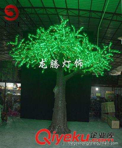 2014景觀(guān)亮燈工程　ledgf真松樹(shù)　古松樹(shù)