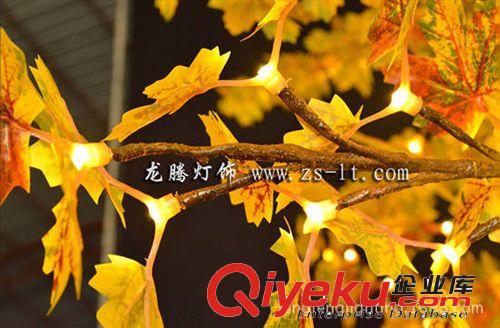 2013熱銷新款 3.4米LED超gf真楓葉樹燈 道路戶外防水樹燈
