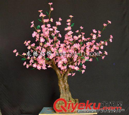 2013新款 1.4米LEDgf真桃花盆景 廠家直銷 品質(zhì)保證