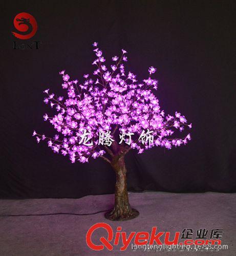 led變色櫻花樹　gf真景觀樹　庭院公園裝飾防水樹 質量保證