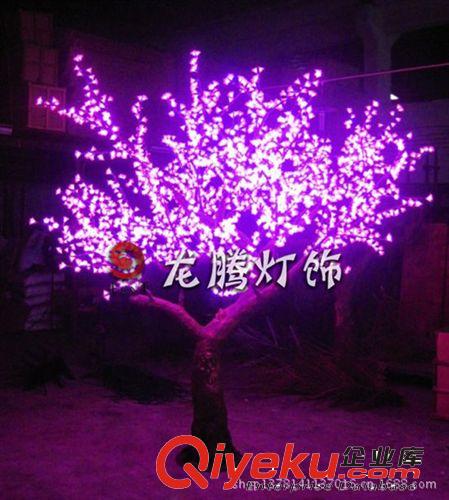 廠家推薦 4.5米led仿真樹 led景觀櫻花樹 戶外防水裝飾led樹燈