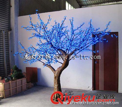 龍騰燈飾 品質保證 2.5米 led發光樹 仿真櫻花樹燈 防水桃花樹