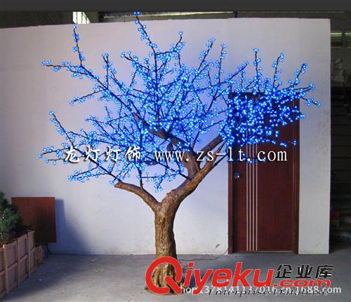 龍騰燈飾 品質保證 2.5米 led發光樹 仿真櫻花樹燈 防水桃花樹