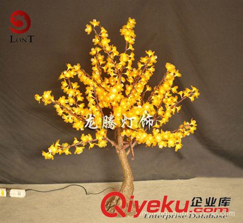 長(zhǎng)期供應(yīng) led仿真櫻花燈　1米雙層大花裝飾燈 防水led樹燈