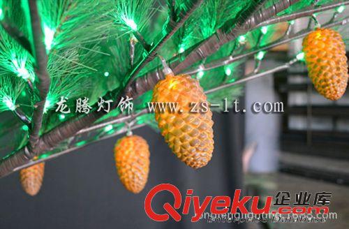 2014熱銷 3.5米led仿真錐形松樹 發(fā)光圣誕樹 戶外景觀樹 防水美觀