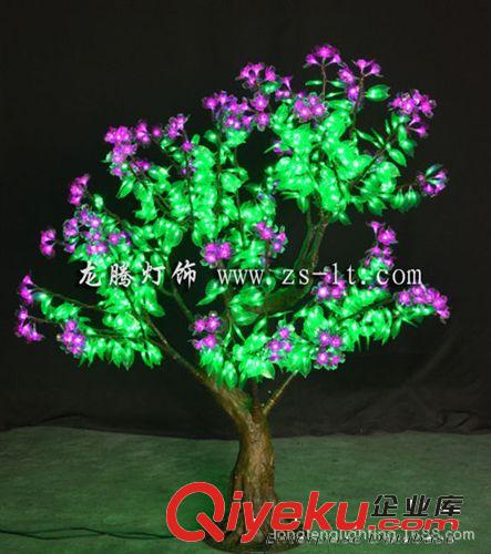 2014新款 1.4米led仿真玫瑰花樹 led櫻花樹 景觀戶外裝飾樹燈