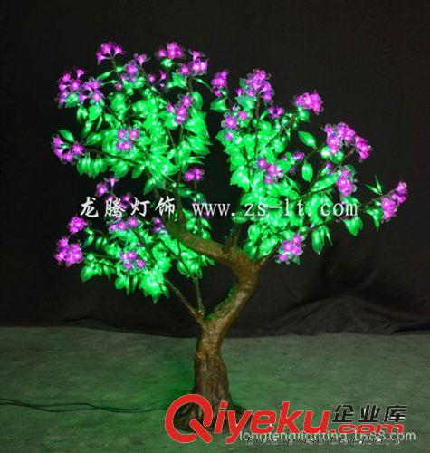 2014新款 1.4米led仿真玫瑰花樹 led櫻花樹 景觀戶外裝飾樹燈