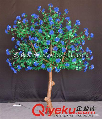 廠家直銷 3米led玫瑰花樹燈 戶外庭院裝飾彩燈 led防水發(fā)光樹原始圖片2