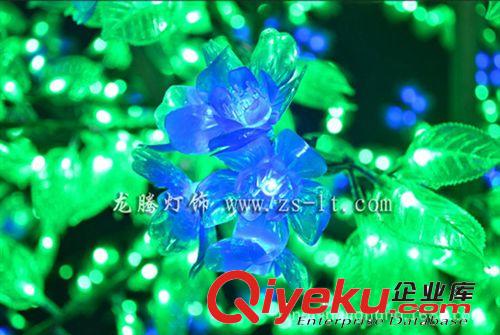 廠家直銷 3米led玫瑰花樹燈 戶外庭院裝飾彩燈 led防水發(fā)光樹原始圖片3