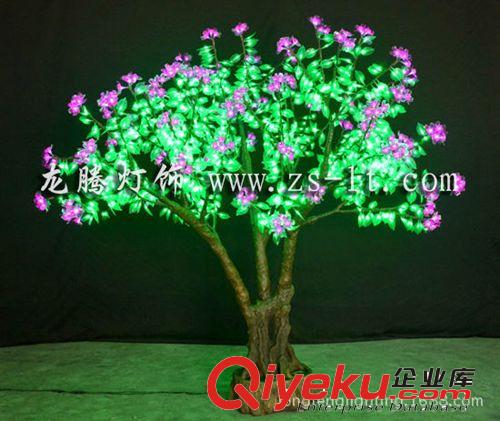 新款推薦 1.9米led仿真玫瑰花盆景燈 婚慶裝飾樹燈 led防水燈具