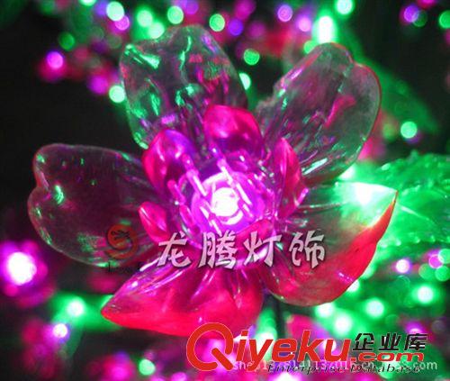 廠家長期供應(yīng) 1.8米 led玫瑰花樹 led櫻花樹 景觀裝飾防水樹燈原始圖片3