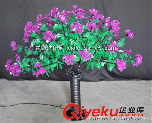 廠家熱銷推薦款 1米led玫瑰花樹燈 私家庭院防水景觀燈 欲購從速原始圖片3