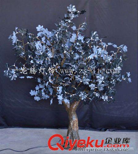 2013新款 1.4米 led黑色楓葉景觀樹 led仿真樹 led楓葉防水樹燈