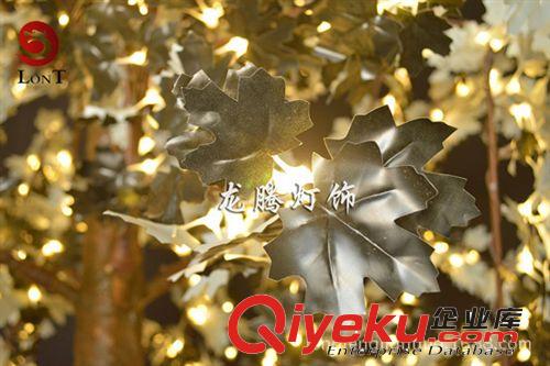 led錐形仿真楓葉樹 黑色led庭院景觀燈 防水發(fā)光樹燈 品質(zhì)保證
