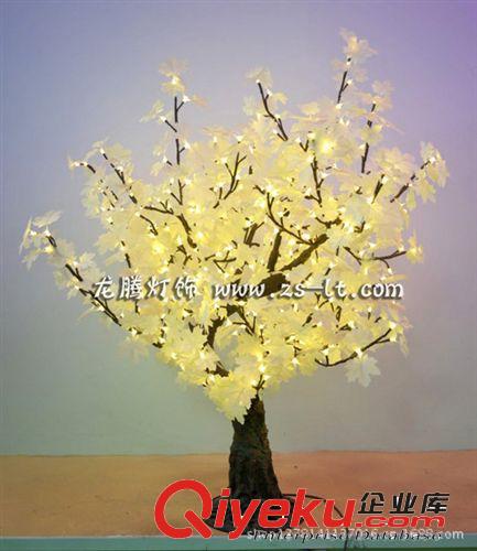 廠家直銷 2.6米 led綠色仿真柳樹燈 景觀防水樹燈 亮化裝飾燈