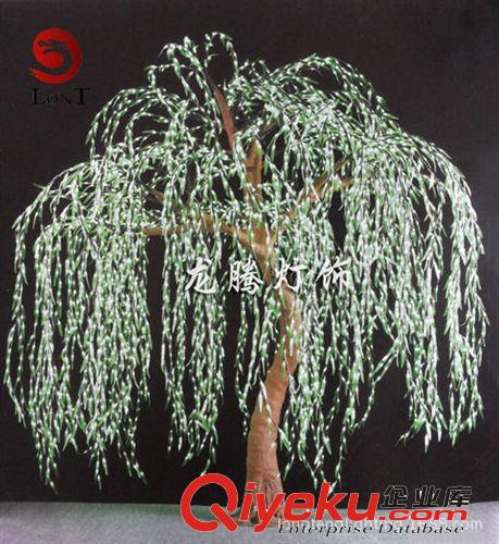 質(zhì)量保證 價格優(yōu)惠 ledgf真柳樹 led白色燈樹 庭院景觀燈 防水原始圖片3
