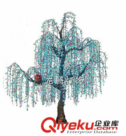 led白色gf真柳樹(shù)  led景觀樹(shù) 庭院防水燈樹(shù) 廠家直銷(xiāo) 歡迎訂購(gòu)